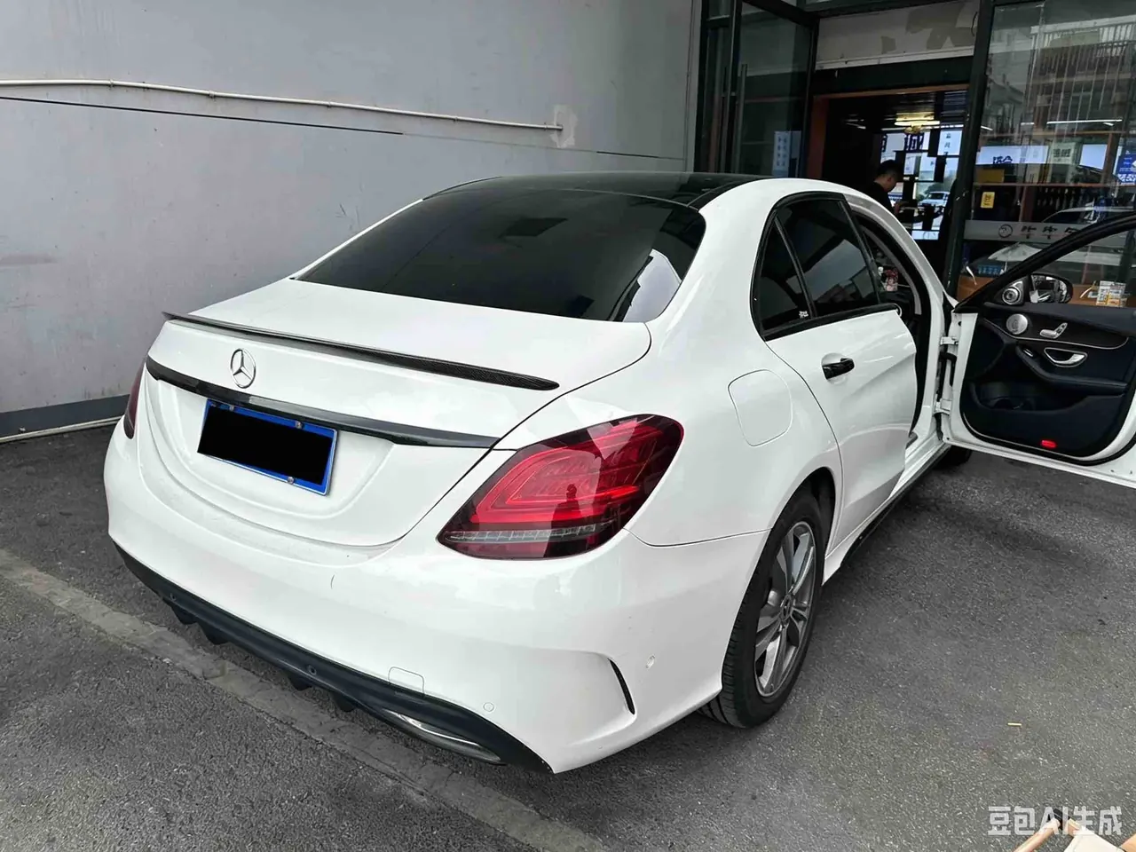 Mercedes Benz Class C 2021 C 200 L 1.5T Fashion Sports Edition Automatic Gear 2