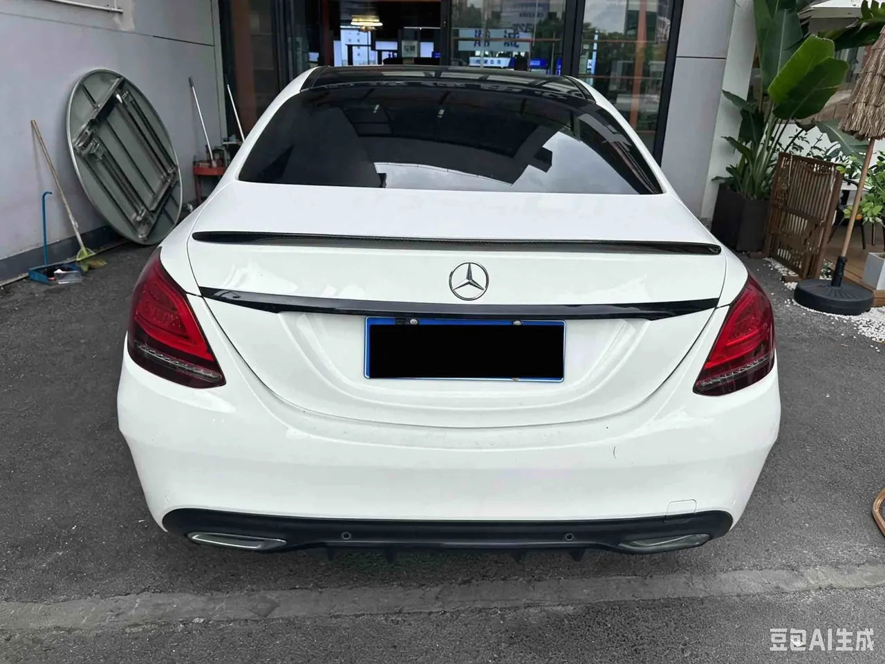 Mercedes Benz Class C 2021 C 200 L 1.5T Fashion Sports Edition Automatic Gear 3
