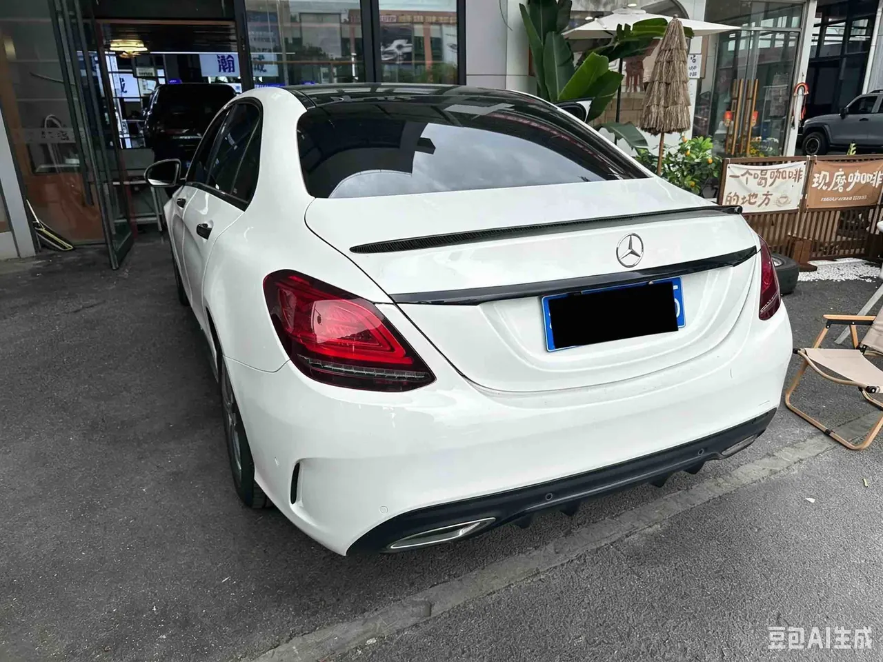 Mercedes Benz Class C 2021 C 200 L 1.5T Fashion Sports Edition Automatic Gear 4