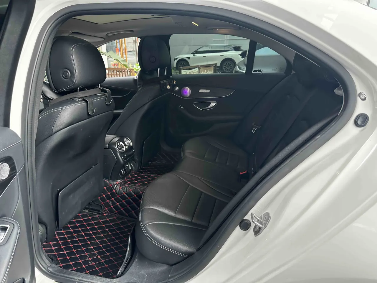 Mercedes Benz Class C 2021 C 200 L 1.5T Fashion Sports Edition Automatic Gear 5