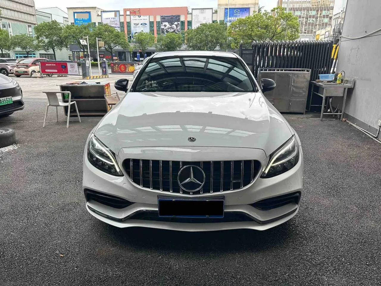 Mercedes Benz Class C 2021 C 200 L 1.5T Fashion Sports Edition Automatic Gear 6