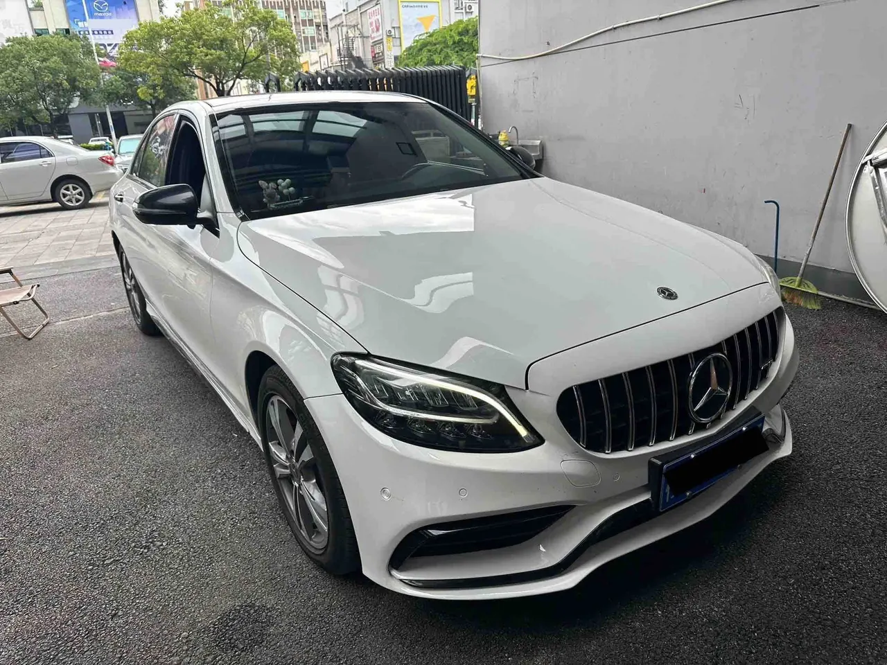 Mercedes Benz Class C 2021 C 200 L 1.5T Fashion Sports Edition Automatic Gear 7