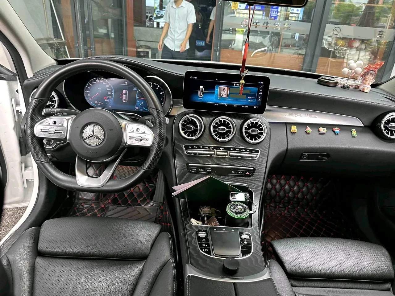 Mercedes Benz Class C 2021 C 200 L 1.5T Fashion Sports Edition Automatic Gear 9