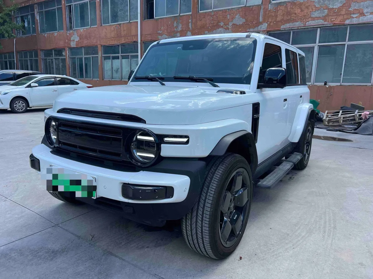 ICAR 2025 iCAR V 23 501 4-wheel drive high-end intelligent driving version automatic gear - View 1