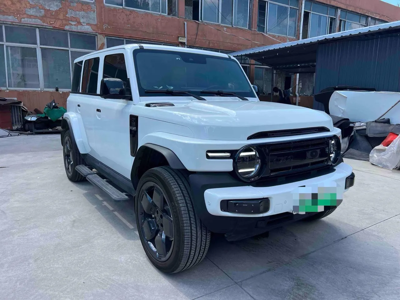 ICAR 2025 iCAR V 23 501 4-wheel drive high-end intelligent driving version automatic gear 2