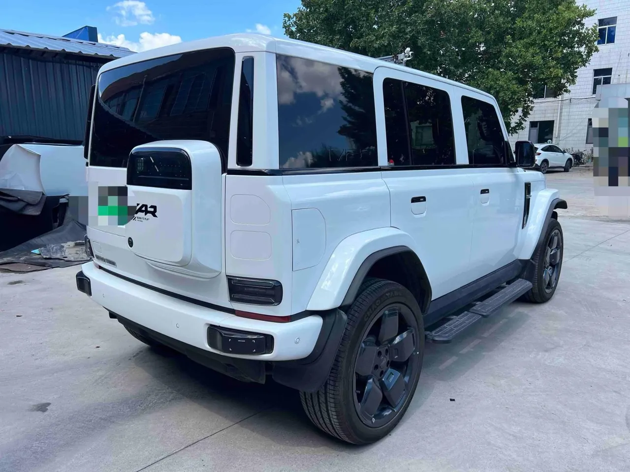 ICAR 2025 iCAR V 23 501 4-wheel drive high-end intelligent driving version automatic gear 3