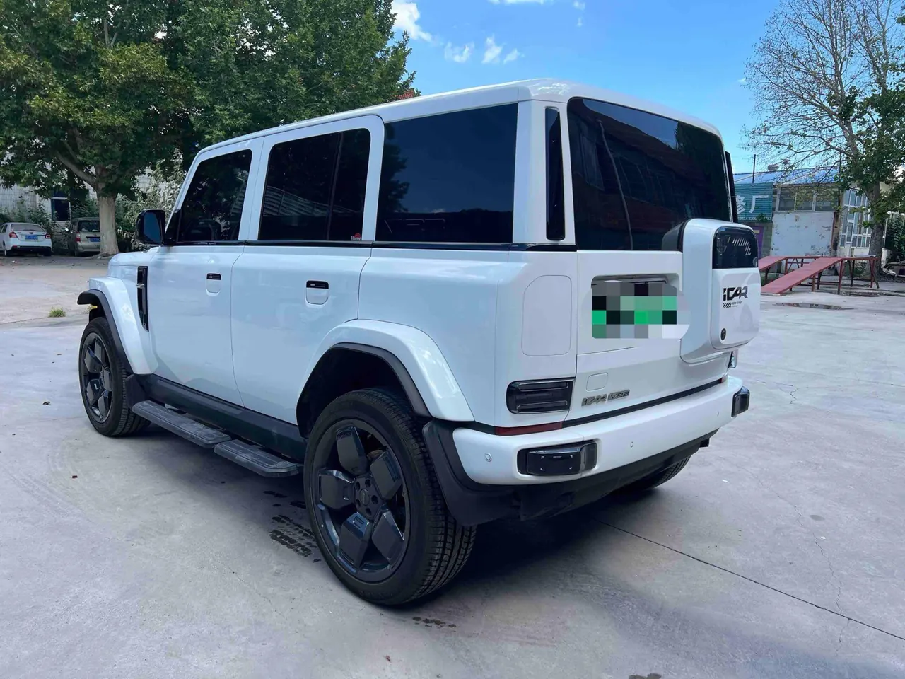 ICAR 2025 iCAR V 23 501 4-wheel drive high-end intelligent driving version automatic gear 4