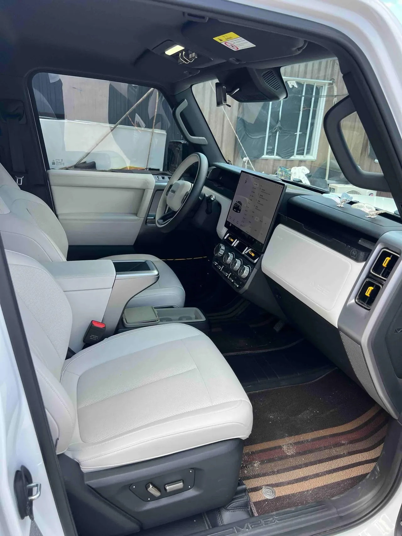 ICAR 2025 iCAR V 23 501 4-wheel drive high-end intelligent driving version automatic gear 5