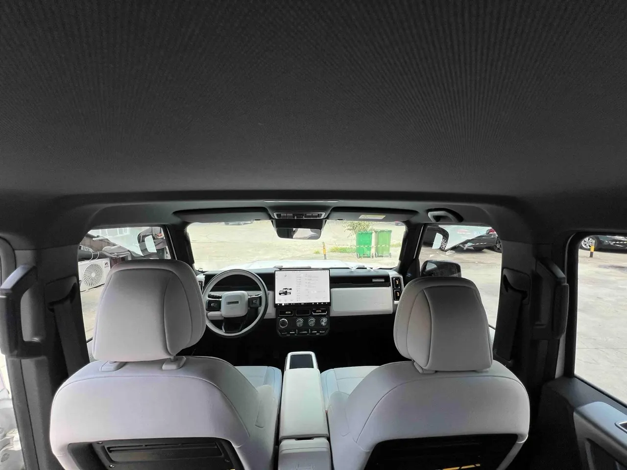 ICAR 2025 iCAR V 23 501 4-wheel drive high-end intelligent driving version automatic gear 6