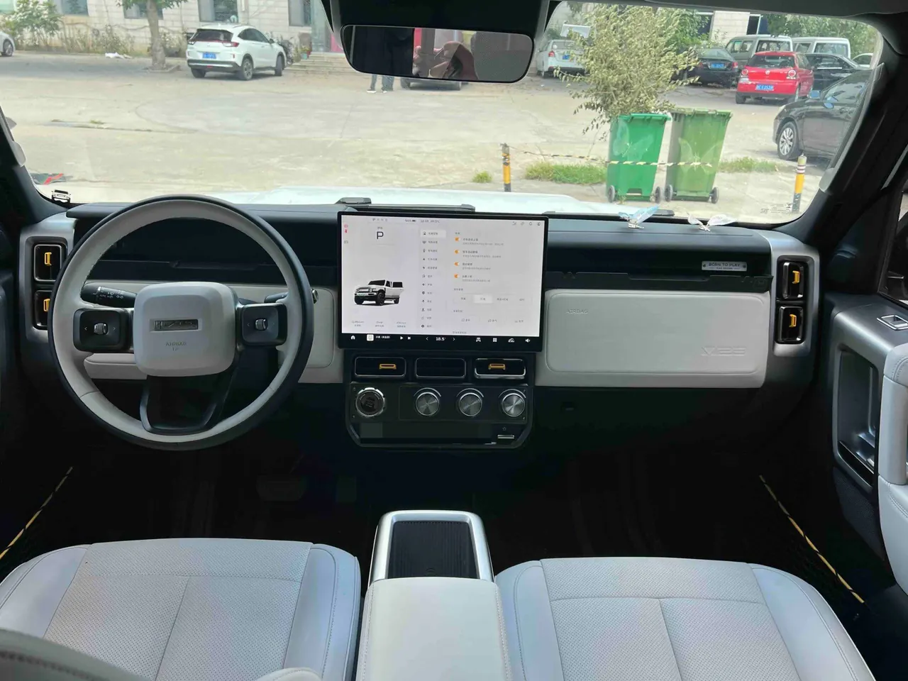 ICAR 2025 iCAR V 23 501 4-wheel drive high-end intelligent driving version automatic gear 8