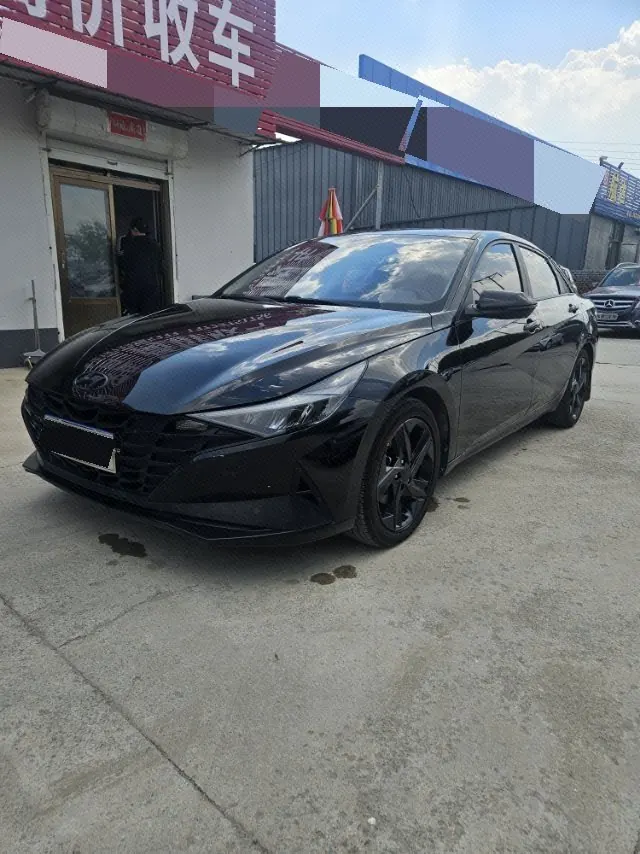 打开图片灯箱:Hyundai 2021 Elantra -3-compartment 1.5 stepless LUX premium automatic gear