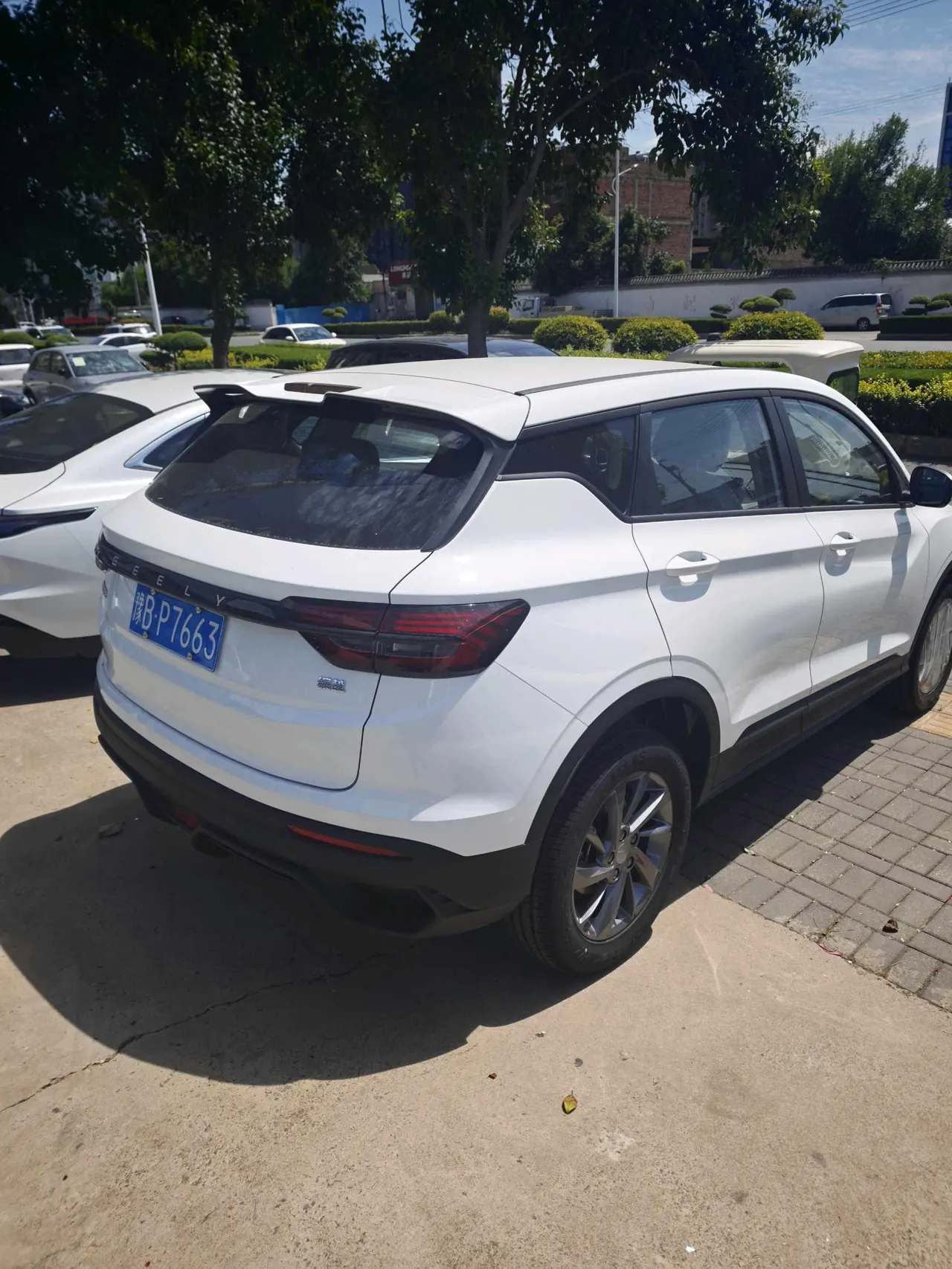 Geely 2025 Binyue 1.5 Stepless Super Edition Automatic Gear 5