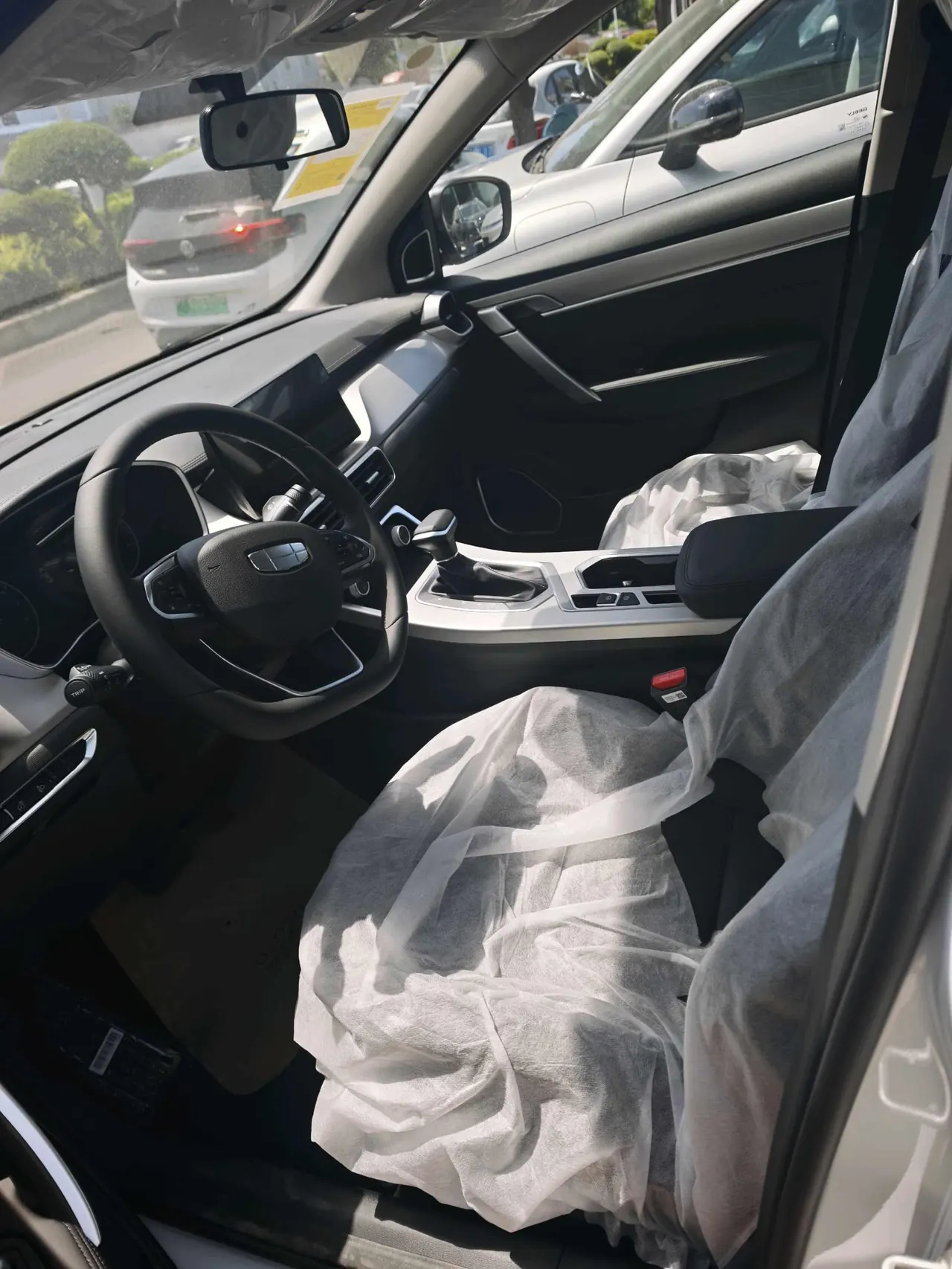 Geely 2025 Binyue 1.5 Stepless Super Edition Automatic Gear 7
