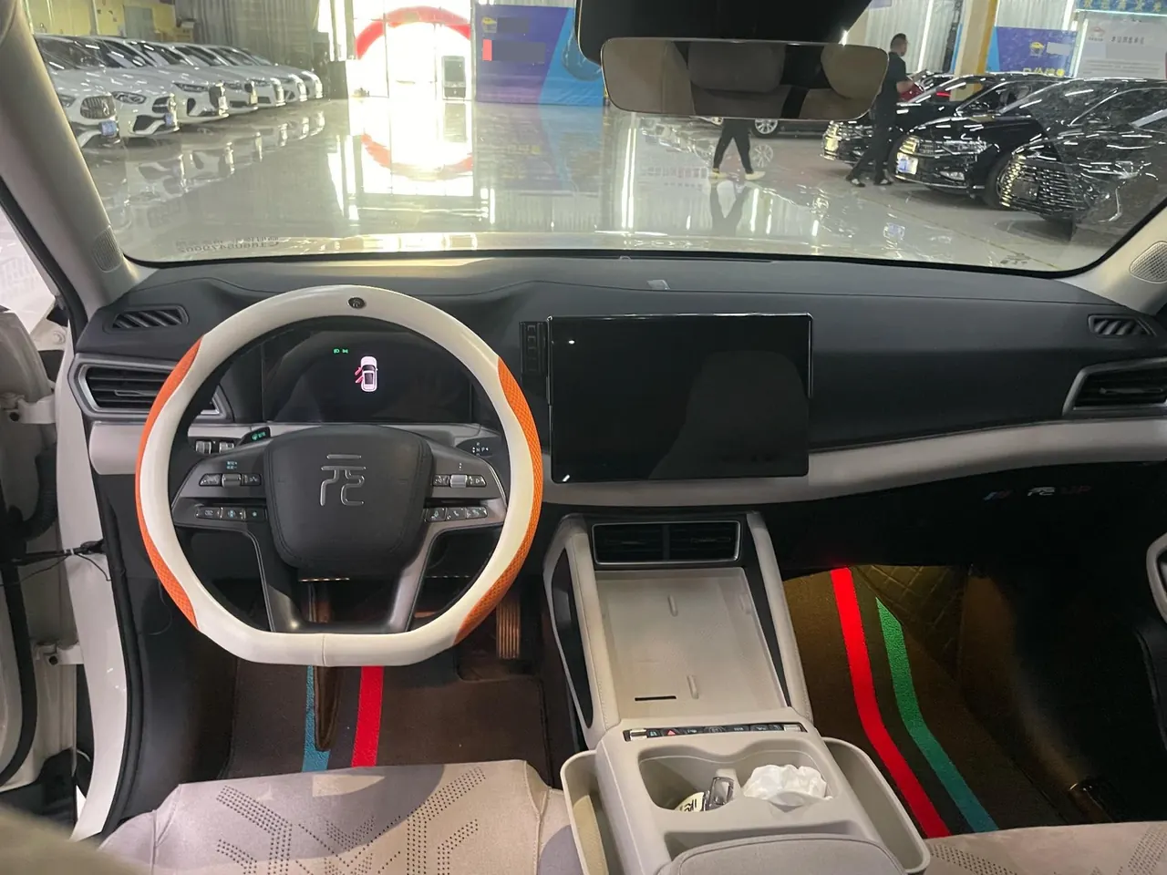 BYD 2025 Yuan UP Smart Driving 401KM Leading Automatic Gear 5