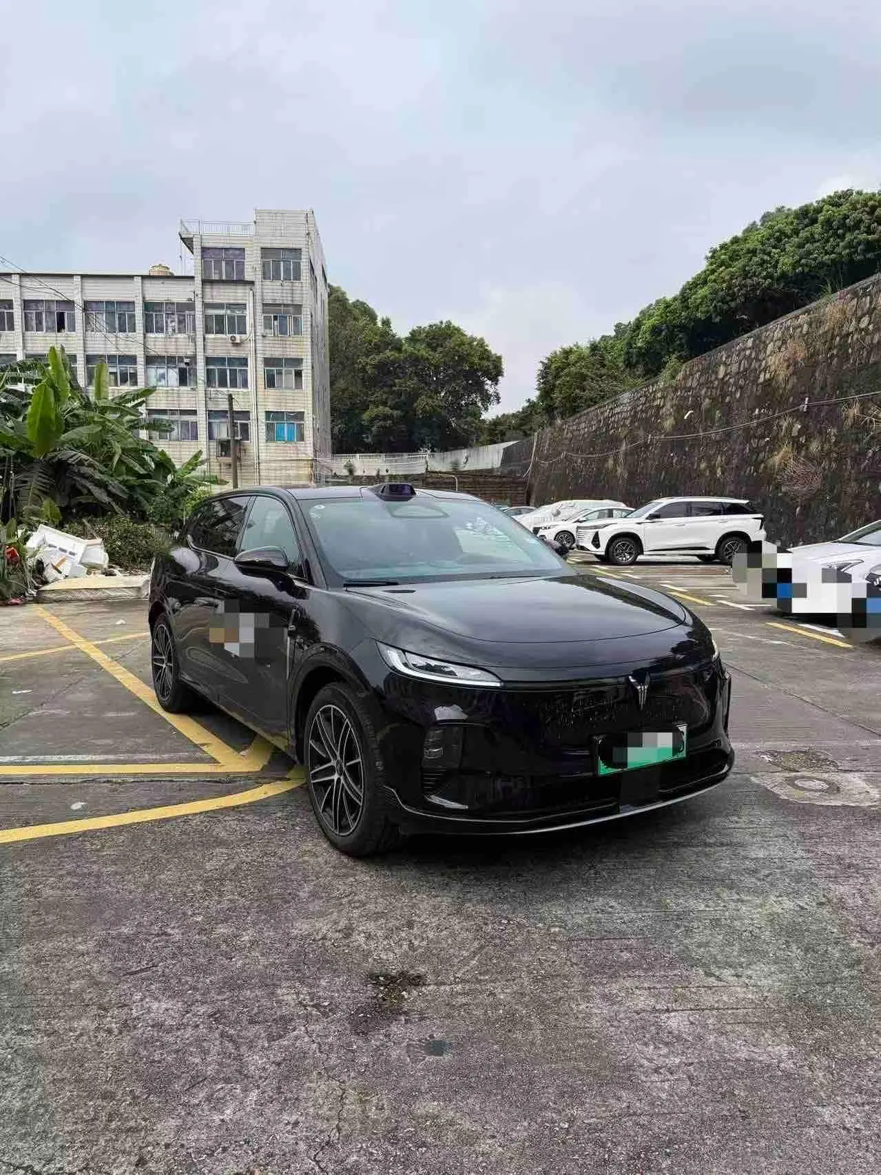 Voyah 2025 bosom friend four-wheel drive dry Kun version automatic gear 3