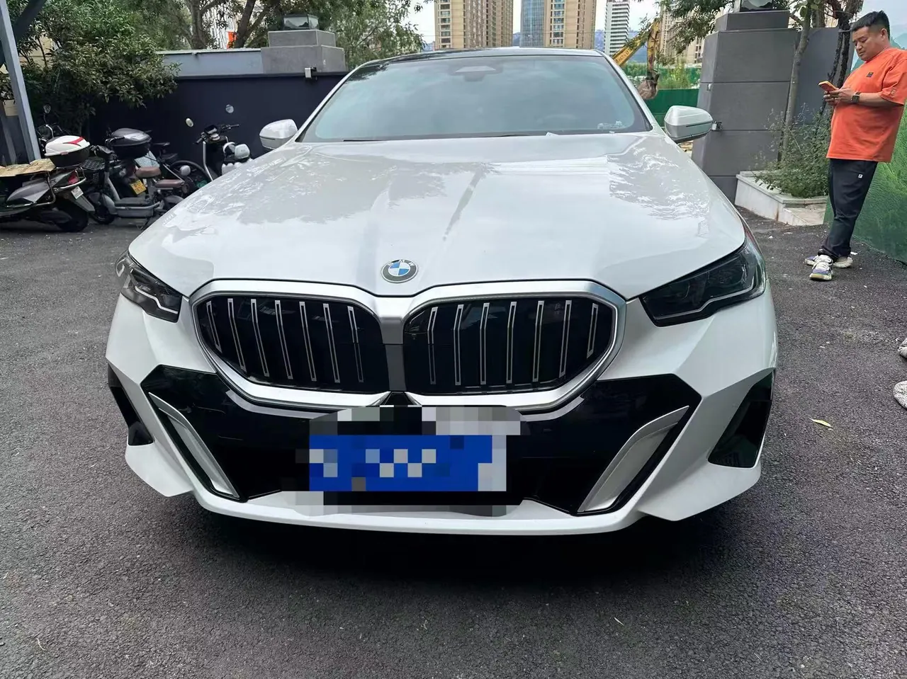 BMW 5 series 2025 530Li 48V 2.0T exclusive m sports suit automatic gear 2