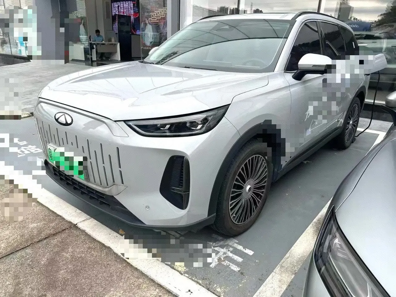 Chery 2025 Fengyun T9 C- DM 1.5T 120 Long Endurance Flagship PLUS7 Ternary Lithium Automatic Gear - View 1