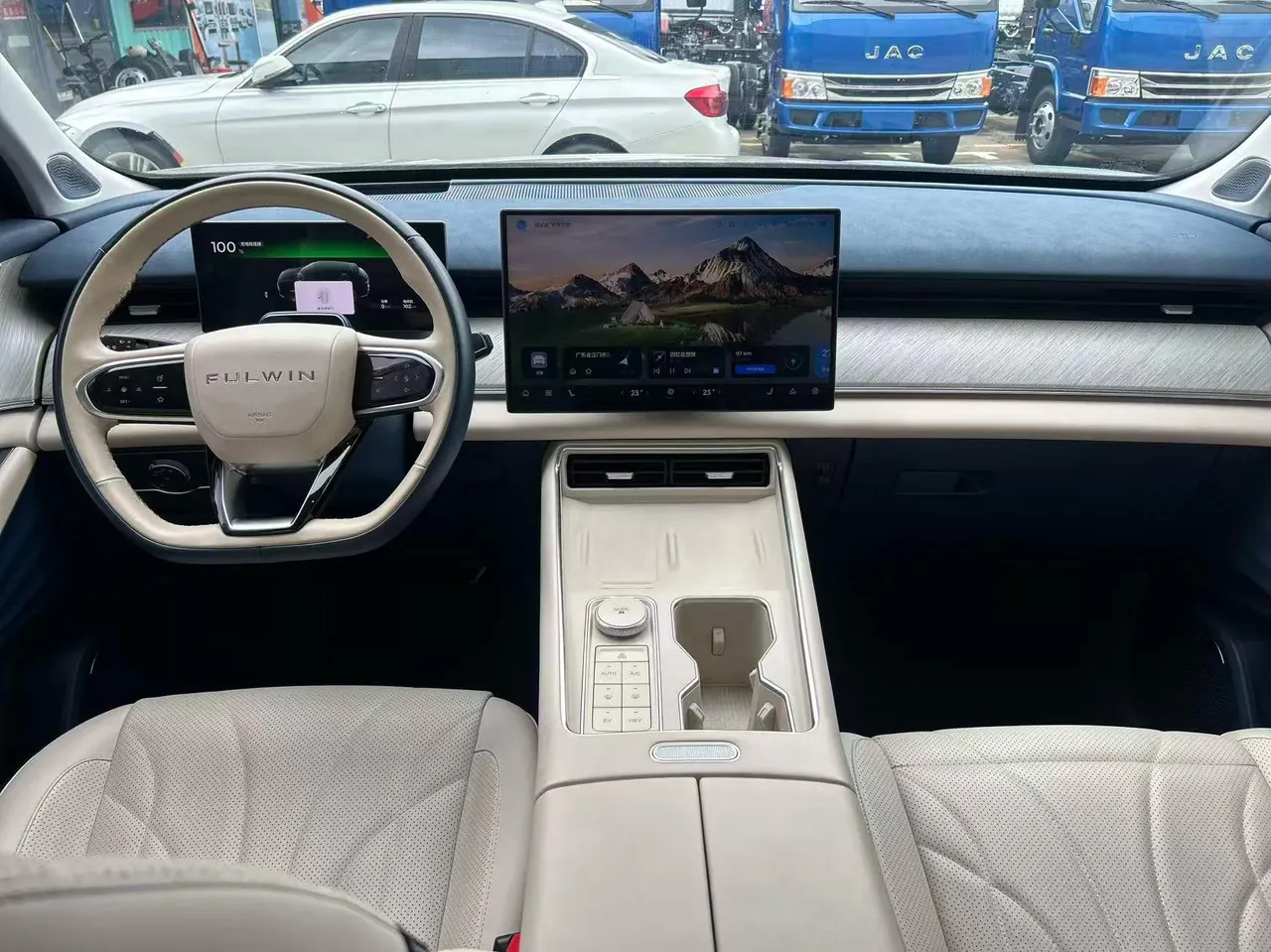 Chery 2025 Fengyun T9 C- DM 1.5T 120 Long Endurance Flagship PLUS7 Ternary Lithium Automatic Gear 2