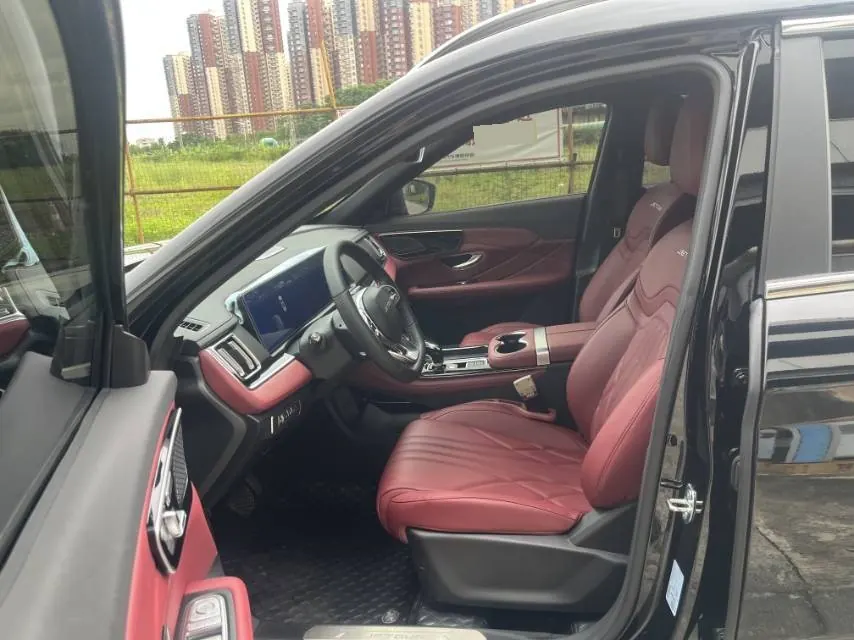 Jetour 2025 X70 PLUS 1.5T Deluxe Edition 5-seat Automatic Gear 4
