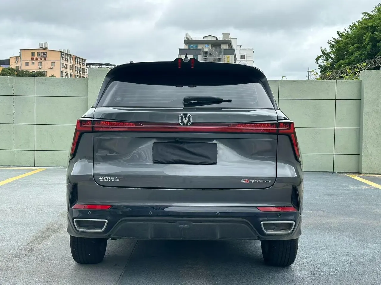 ChangAn 2025 CS75 PLUS 1.5T Champion Edition Jinhang Automatic Gear 8