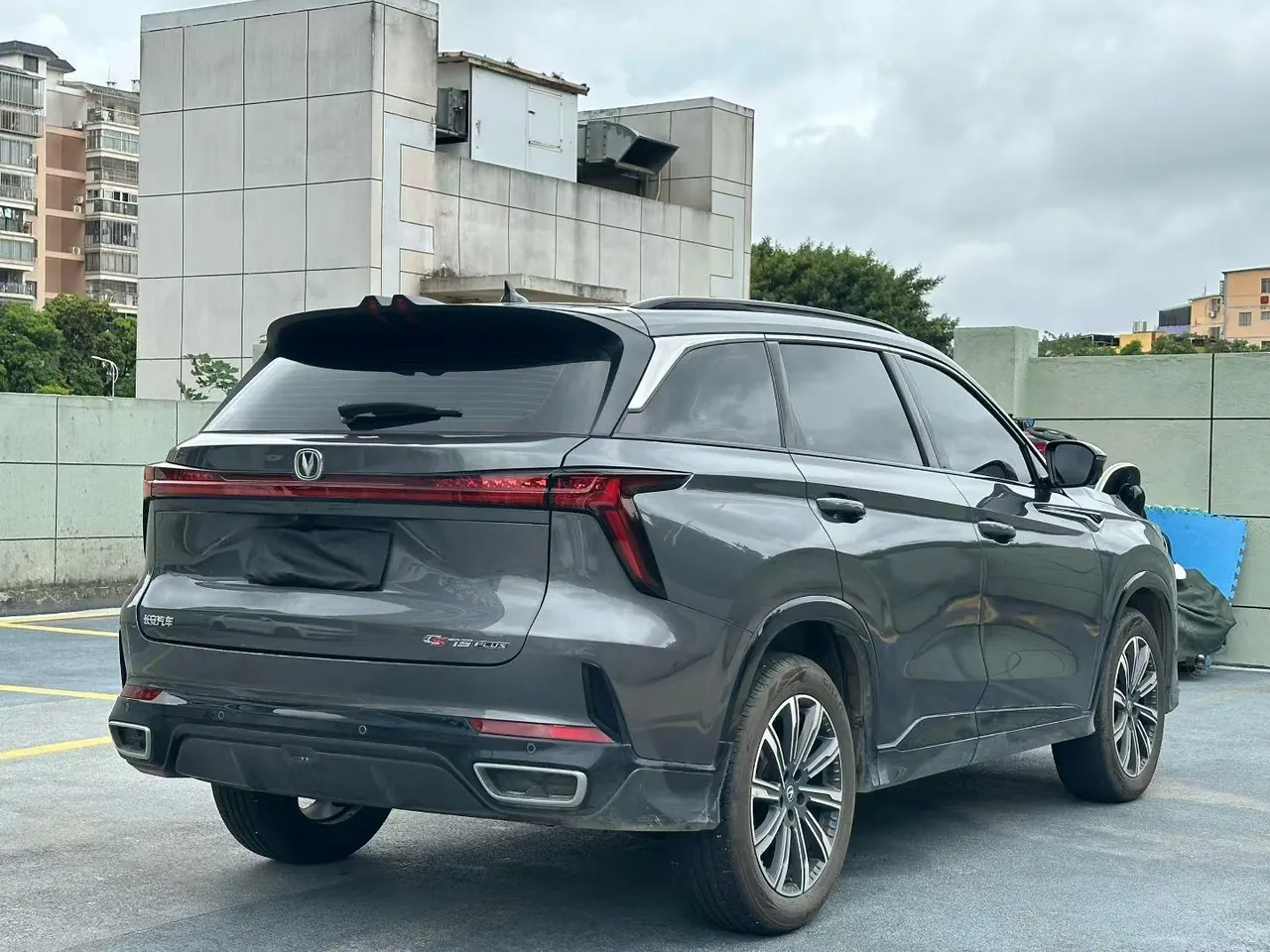 ChangAn 2025 CS75 PLUS 1.5T Champion Edition Jinhang Automatic Gear 9