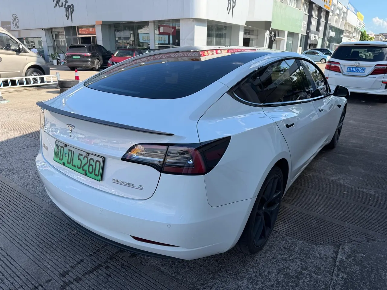 Tesla 2021 Model 3 Performance high-performance all-wheel drive version (facelift) automatic gear 2