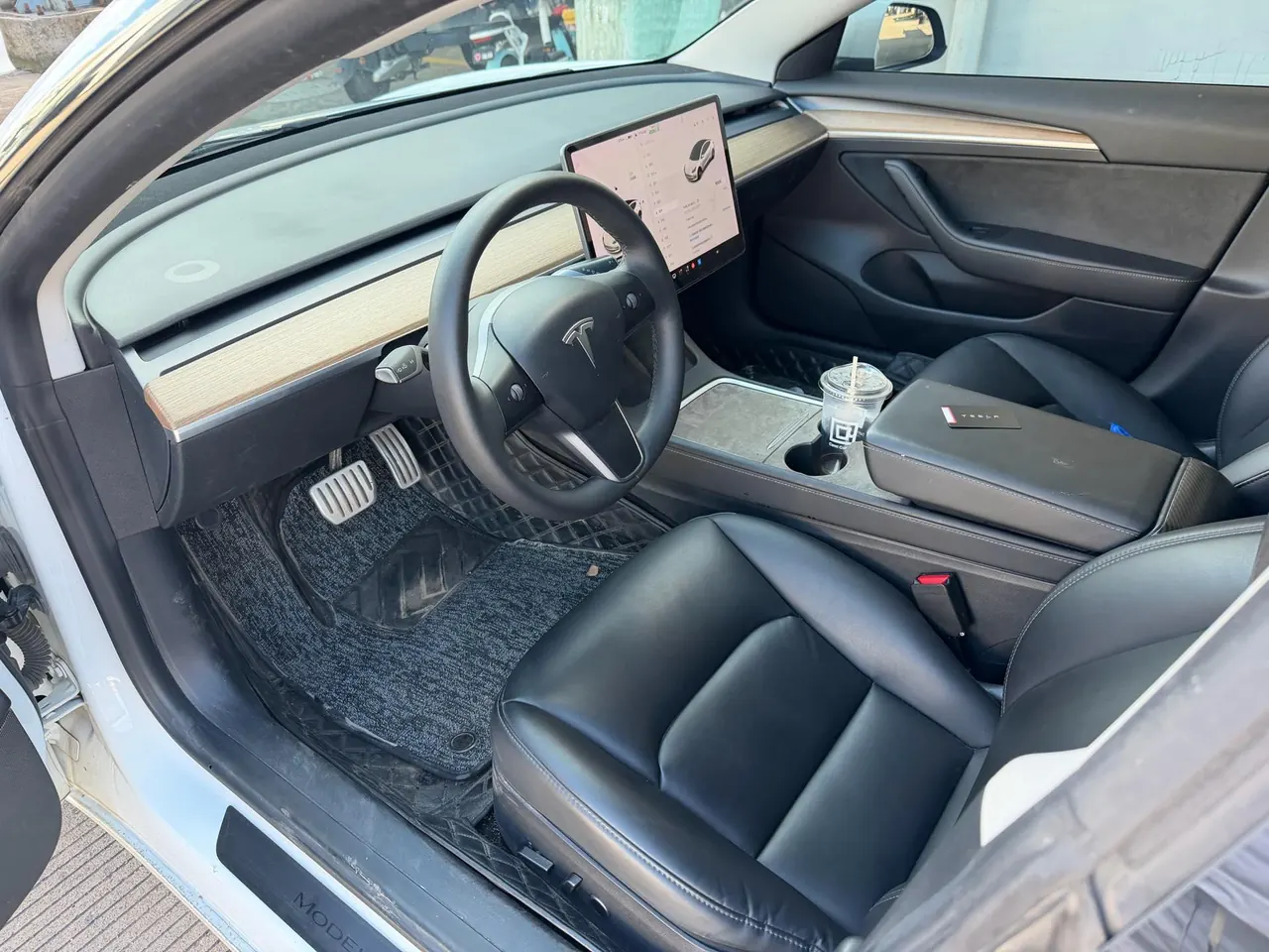 Tesla 2021 Model 3 Performance high-performance all-wheel drive version (facelift) automatic gear 3