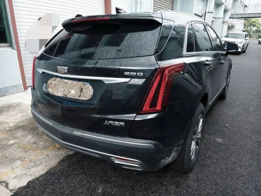 Cadillac 2021 XT5 2.0T 28T technical automatic gear 2