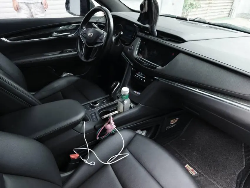 Cadillac 2021 XT5 2.0T 28T technical automatic gear 4
