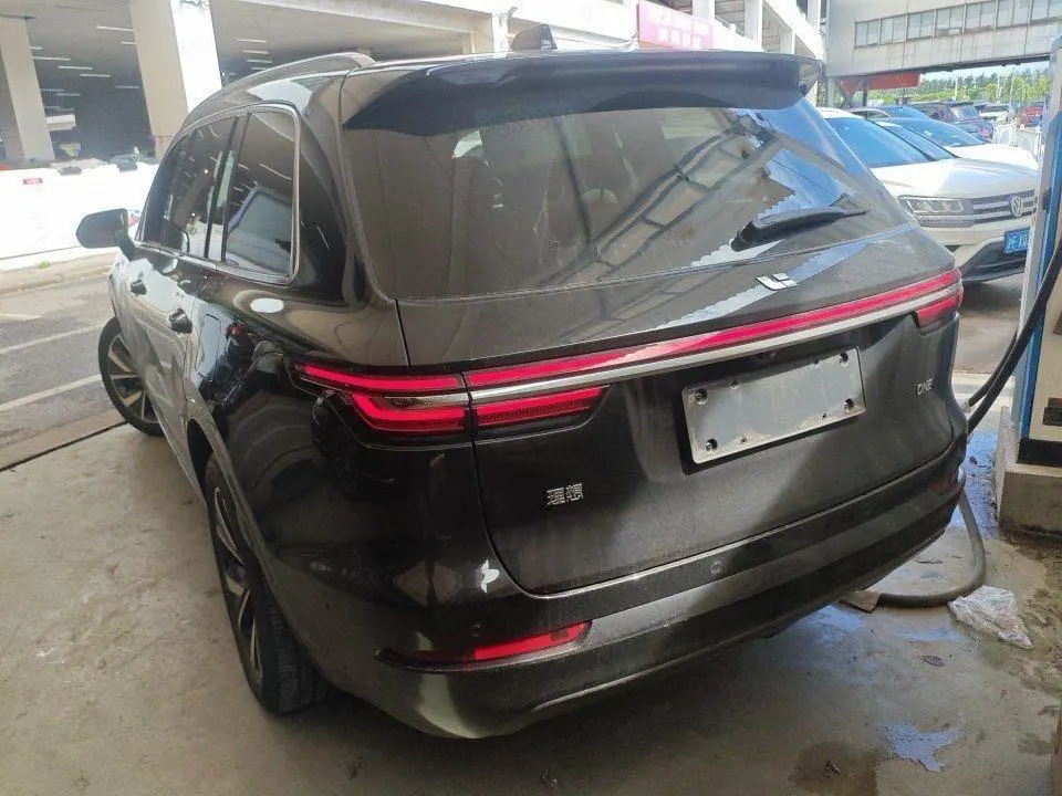 Li 2021 ONE 1.2T extended range 6-seat automatic gear 5
