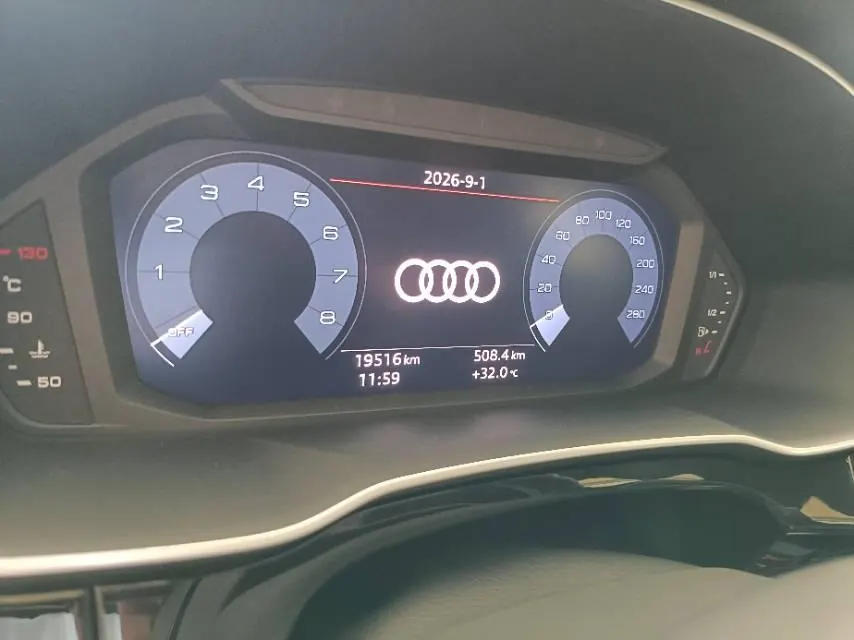 Audi 2021 Q3 1.4TFSI 35TFSI Fashion Dynamic Automatic 8