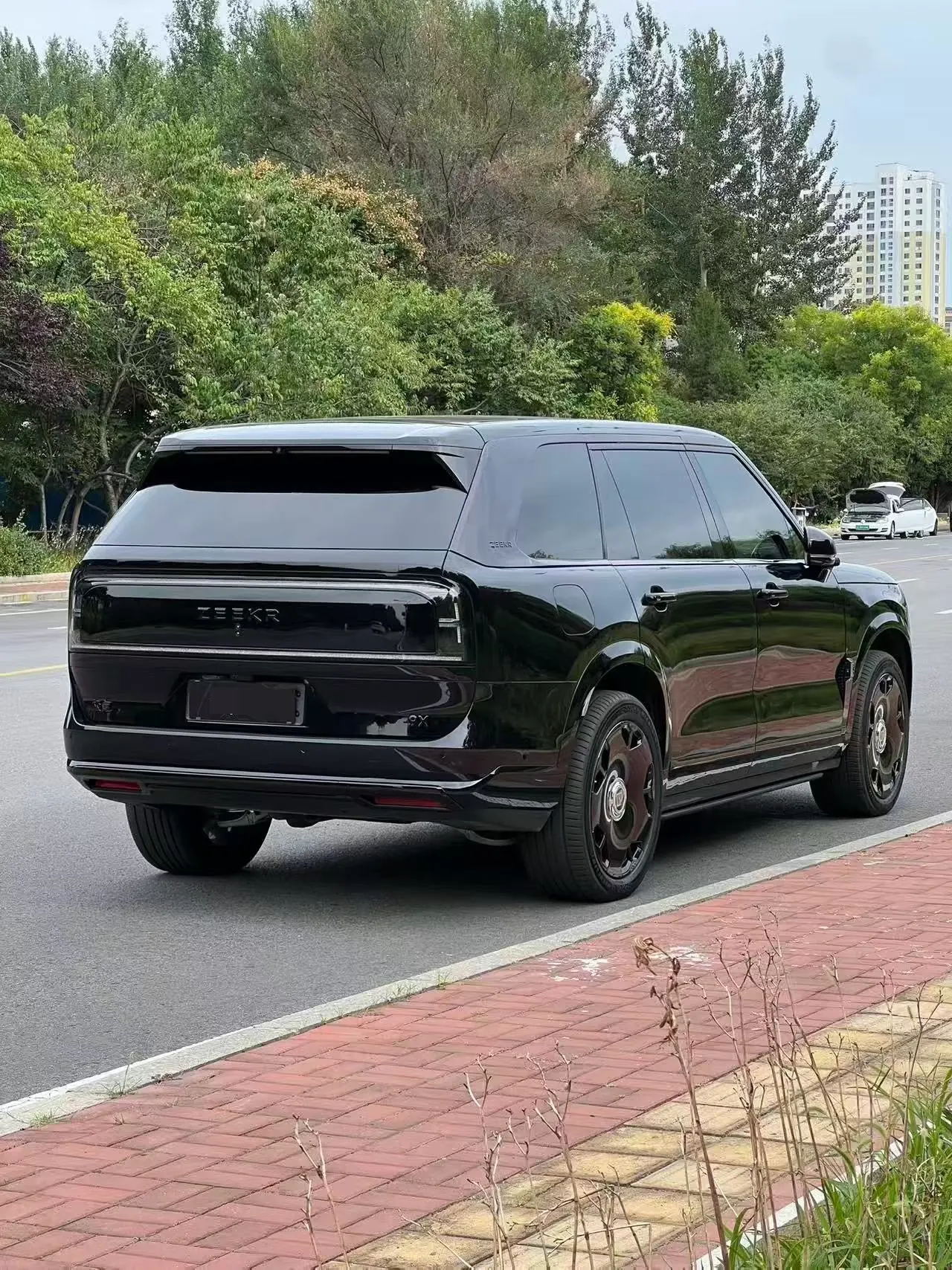 Zeekr 2025 Zeekr 9X 2.0T Hyper Edition 70kWh Automatic Gear 4
