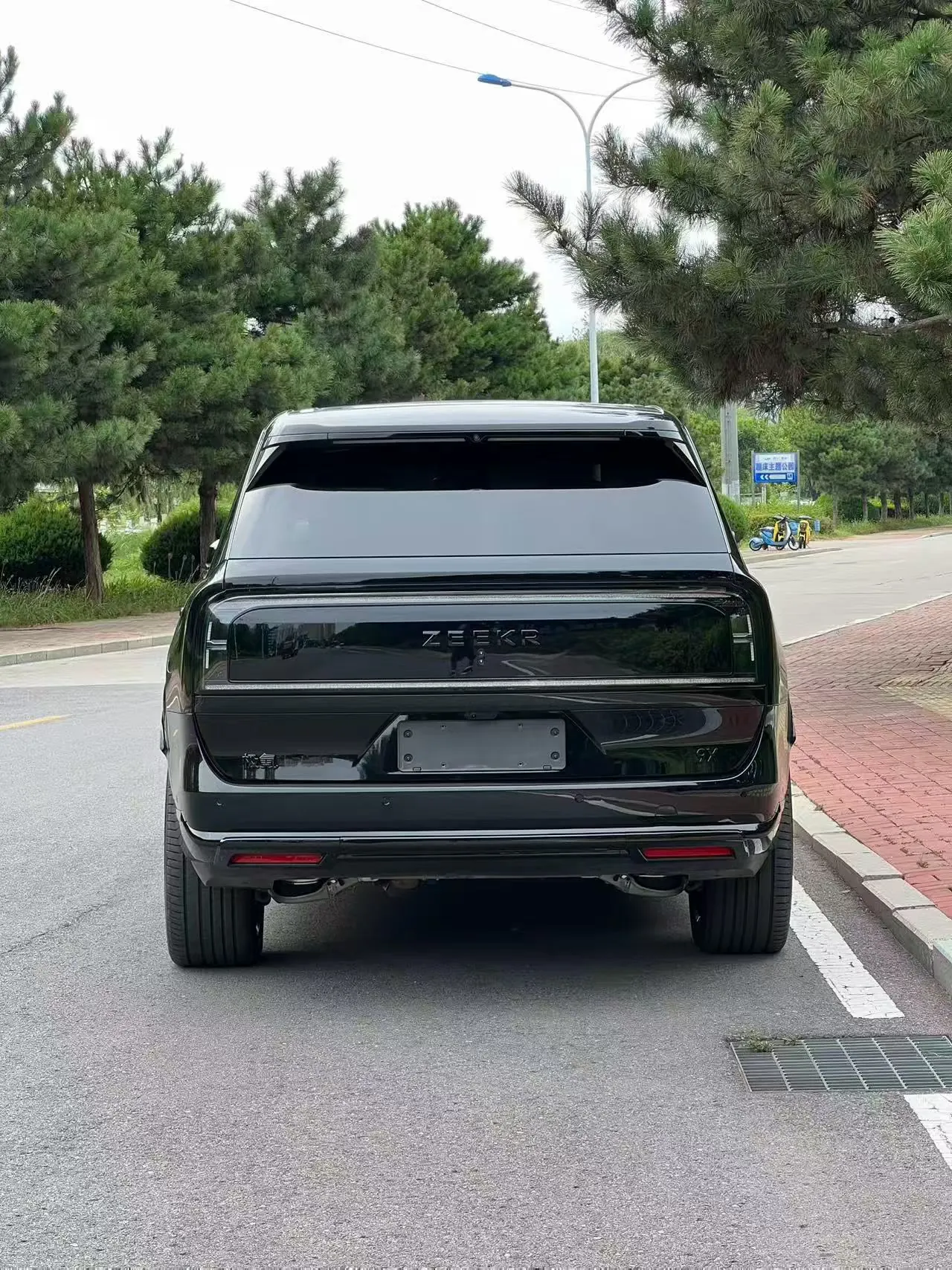 Zeekr 2025 Zeekr 9X 2.0T Hyper Edition 70kWh Automatic Gear 5
