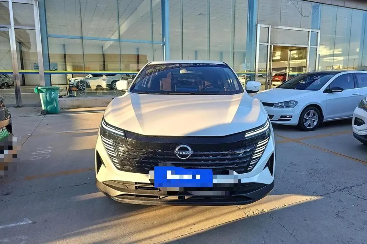 Nissan 2025 Xiao Ke Honor 2.0 Stepless Honor XV True Edition Automatic Gear 2
