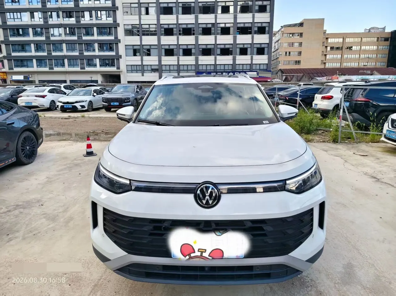 Volkswagen 2025 Tanyue L 1.5TSI 300TSI Two-Drive Elite Automatic Gear 2