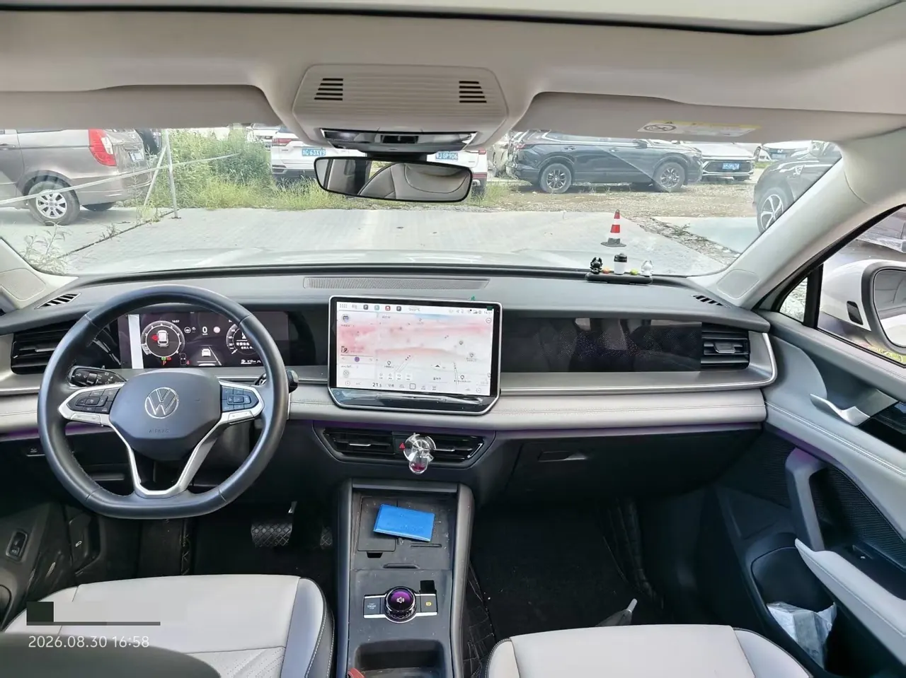 Volkswagen 2025 Tanyue L 1.5TSI 300TSI Two-Drive Elite Automatic Gear 3