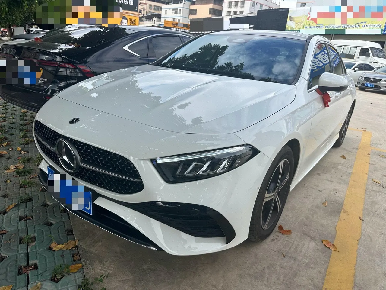 Open image lightbox: Mercedes Benz Class A 2025 A 200 L 1.3T Fashion Automatic Gear