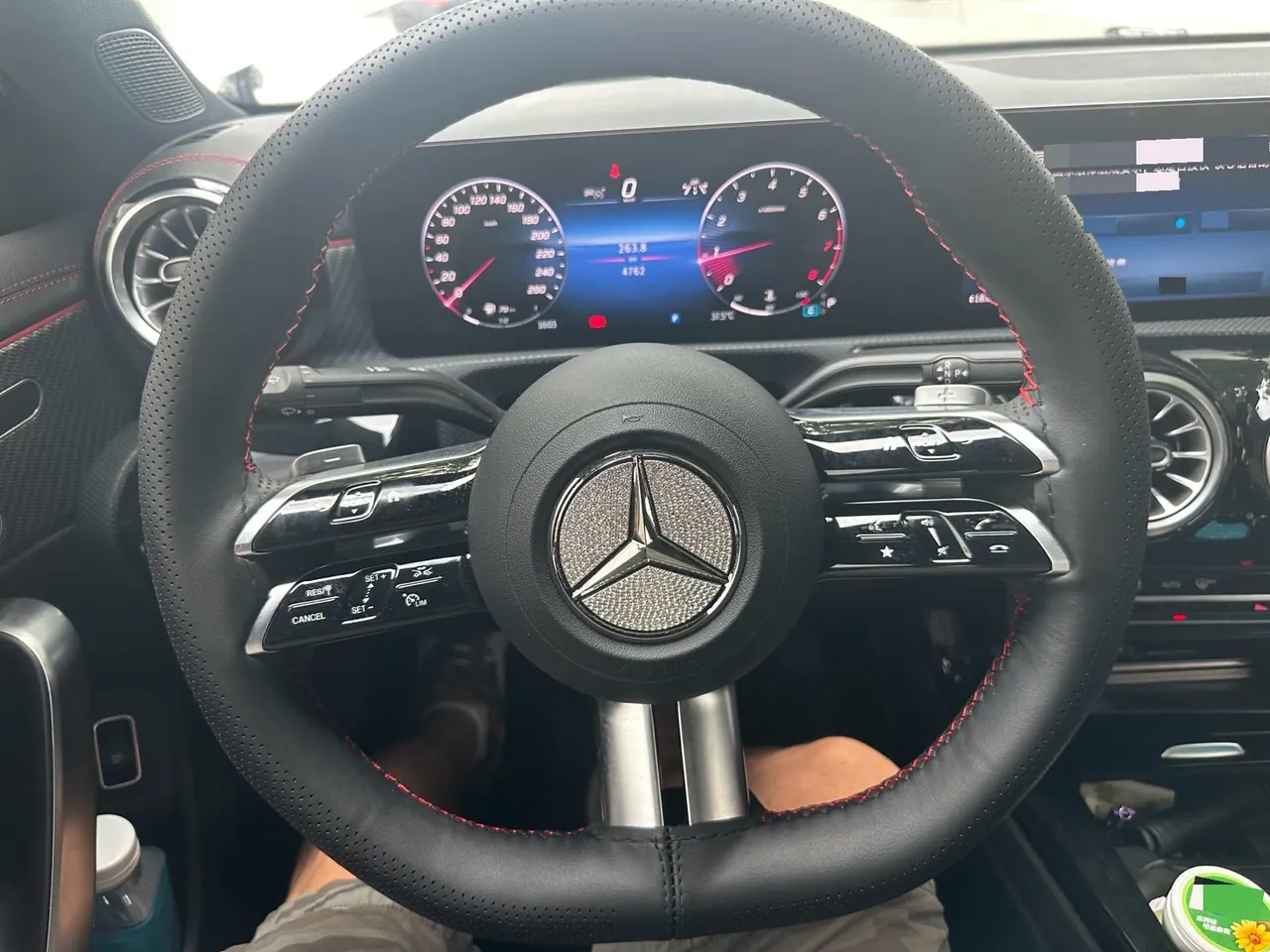 Mercedes Benz Class A 2025 A 200 L 1.3T Fashion Automatic Gear 13