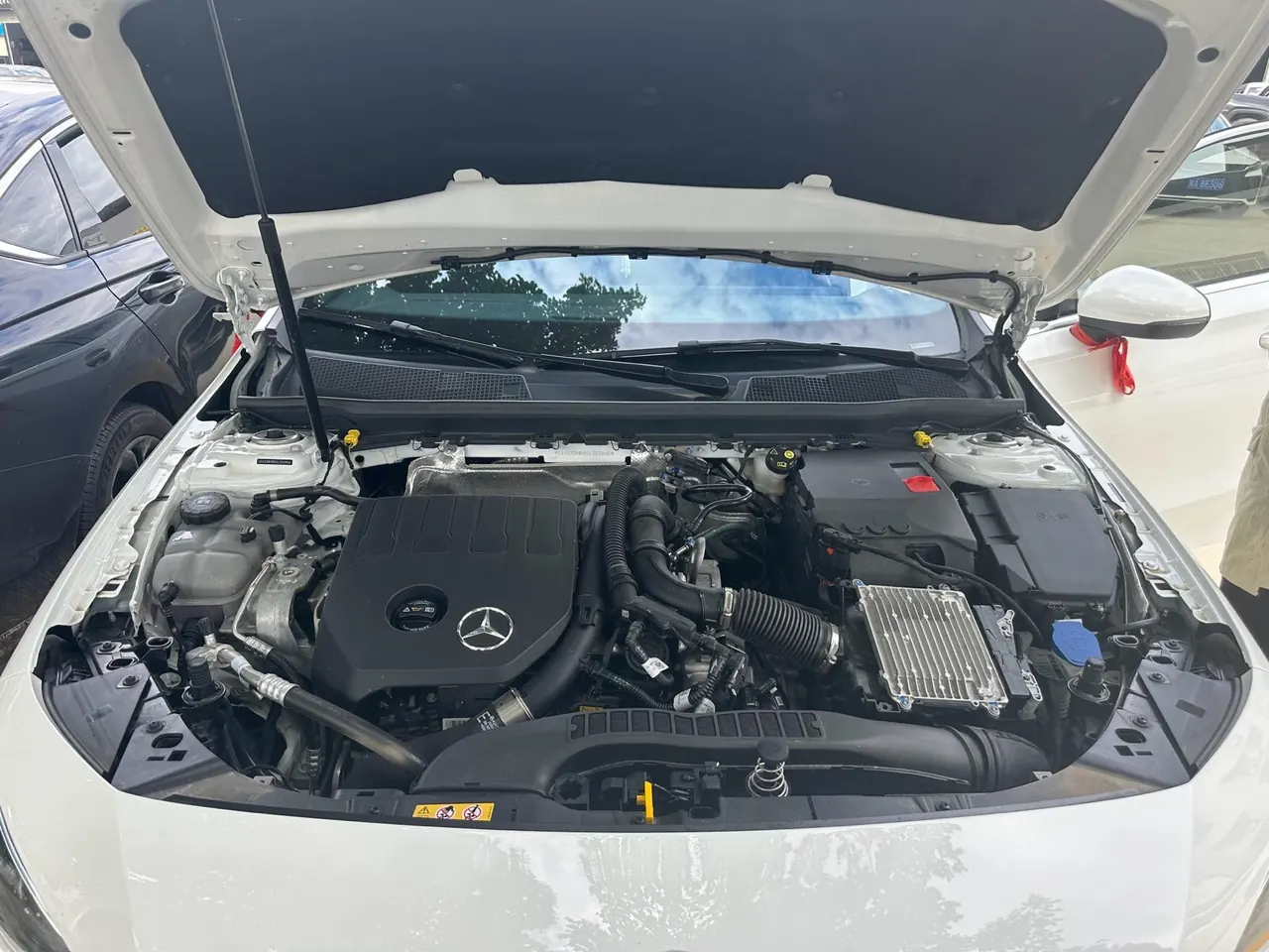 Mercedes Benz Class A 2025 A 200 L 1.3T Fashion Automatic Gear 14