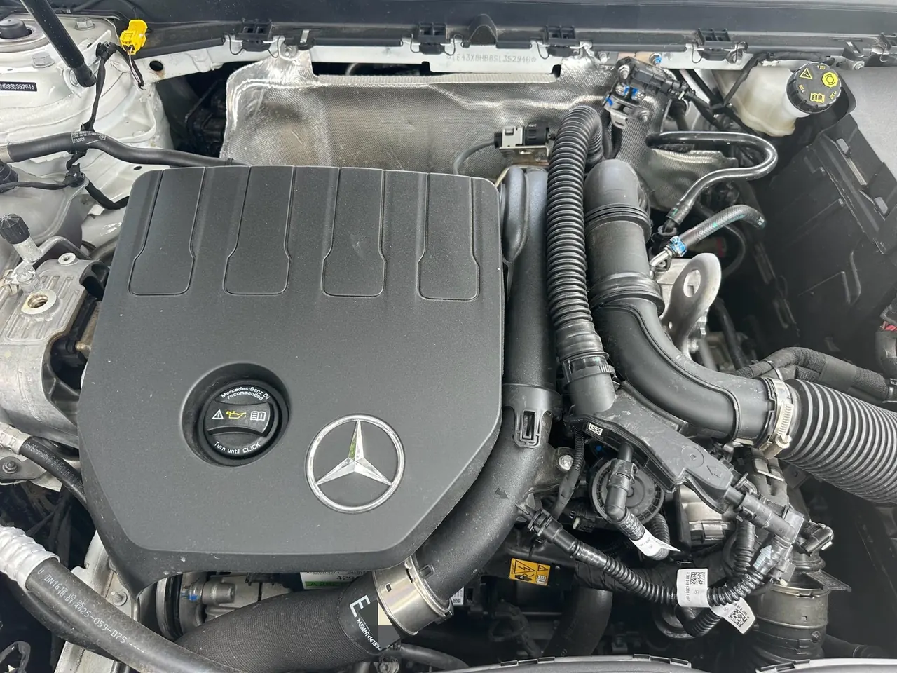 Mercedes Benz Class A 2025 A 200 L 1.3T Fashion Automatic Gear 15