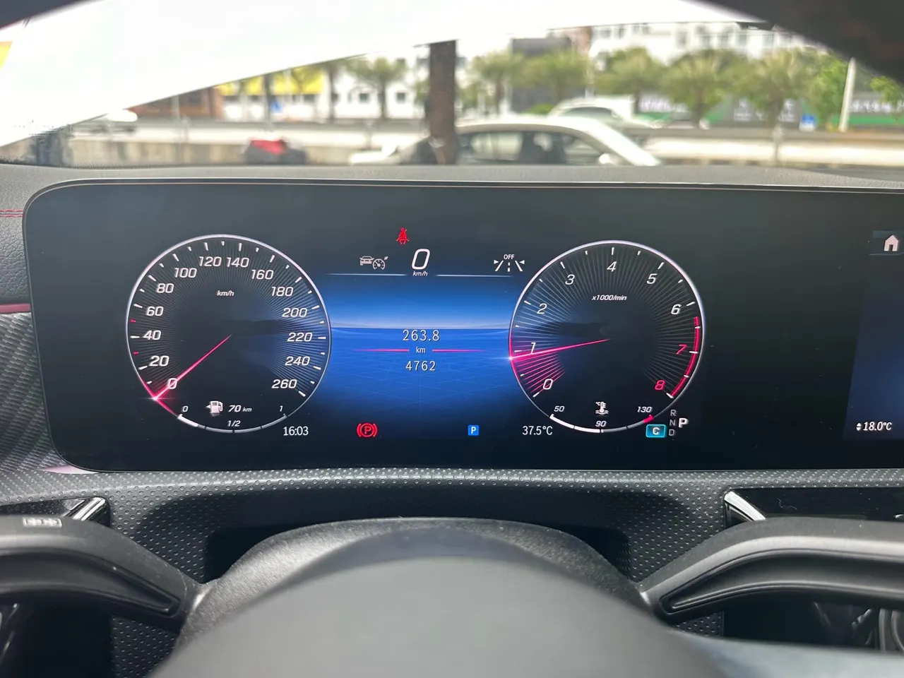 Mercedes Benz Class A 2025 A 200 L 1.3T Fashion Automatic Gear 16