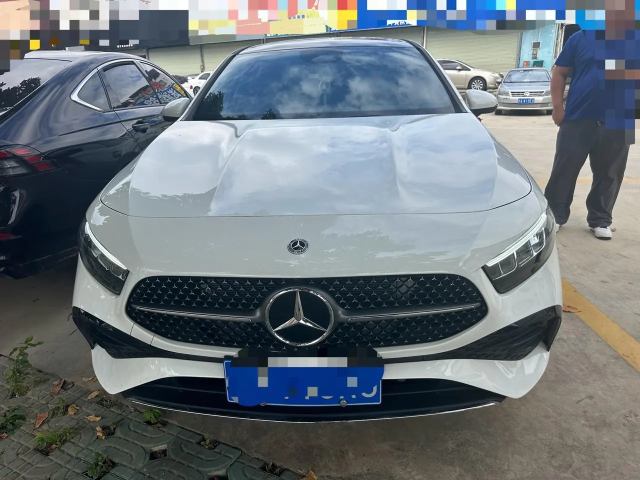 Mercedes Benz Class A 2025 A 200 L 1.3T Fashion Automatic Gear 2