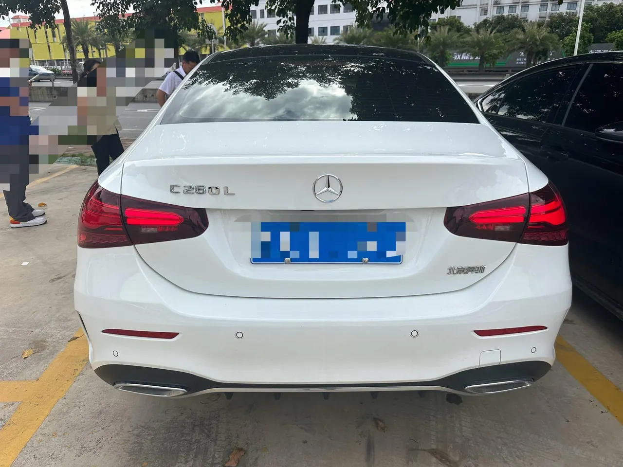 Mercedes Benz Class A 2025 A 200 L 1.3T Fashion Automatic Gear 5