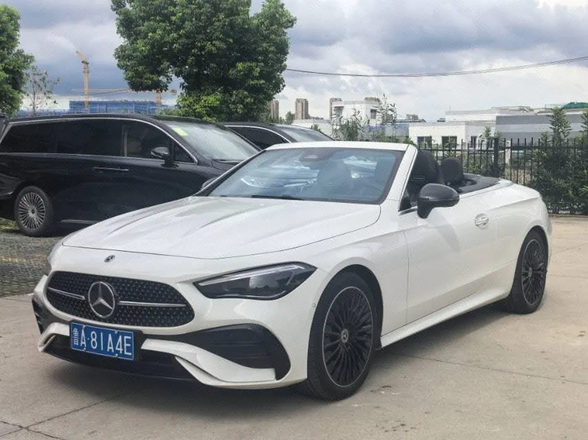 Mercedes Benz CLE (Imported) 2025 CLE 260 Cabriolet 48V 2.0T Automatic - View 1