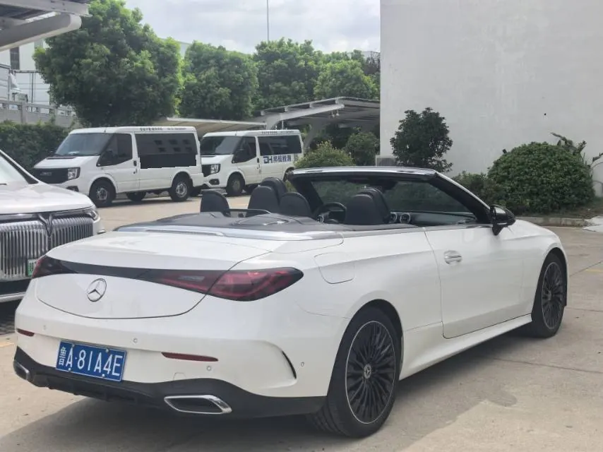 Mercedes Benz CLE (Imported) 2025 CLE 260 Cabriolet 48V 2.0T Automatic 4
