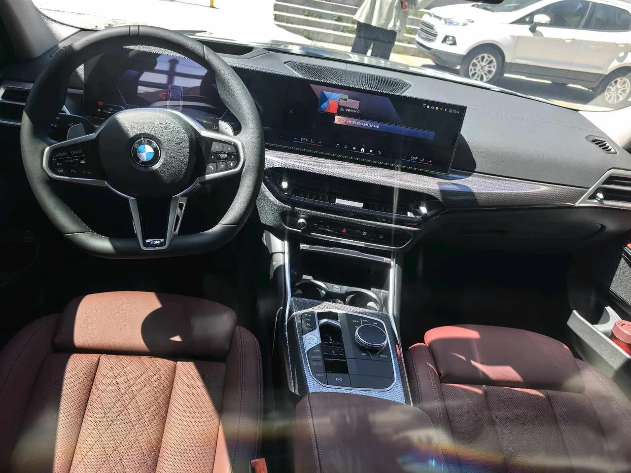 BMW 3 Series 2025 330Li 2.0T M Sports Obsidian Night Suit Automatic Gear 6