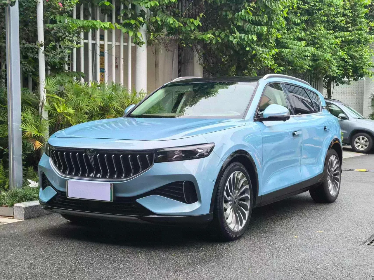 Open image lightbox: Voyah 2021 FREE four-wheel drive extended-range automatic gear