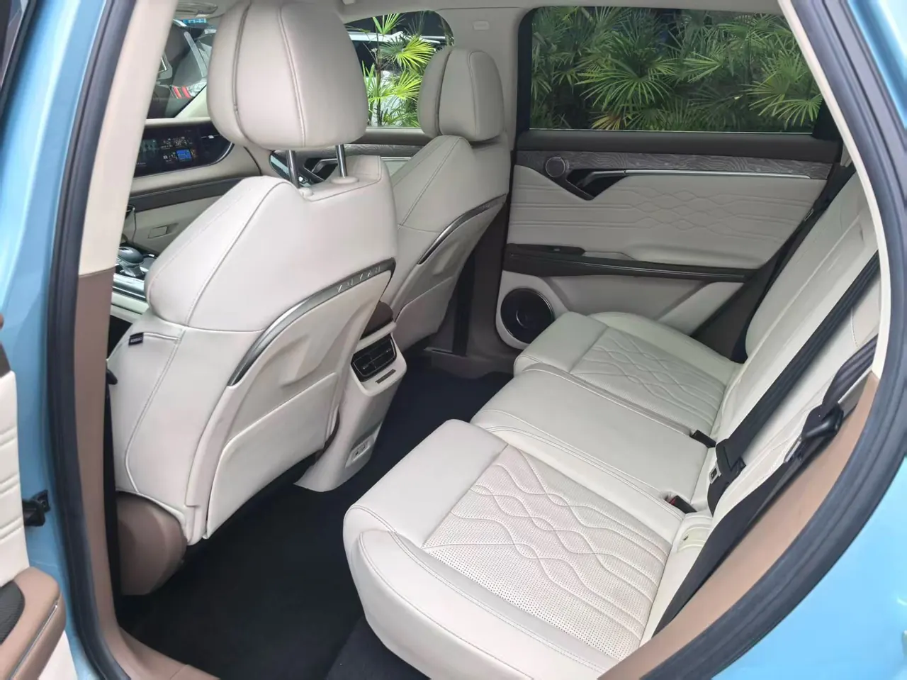 Voyah 2021 FREE four-wheel drive extended-range automatic gear 14