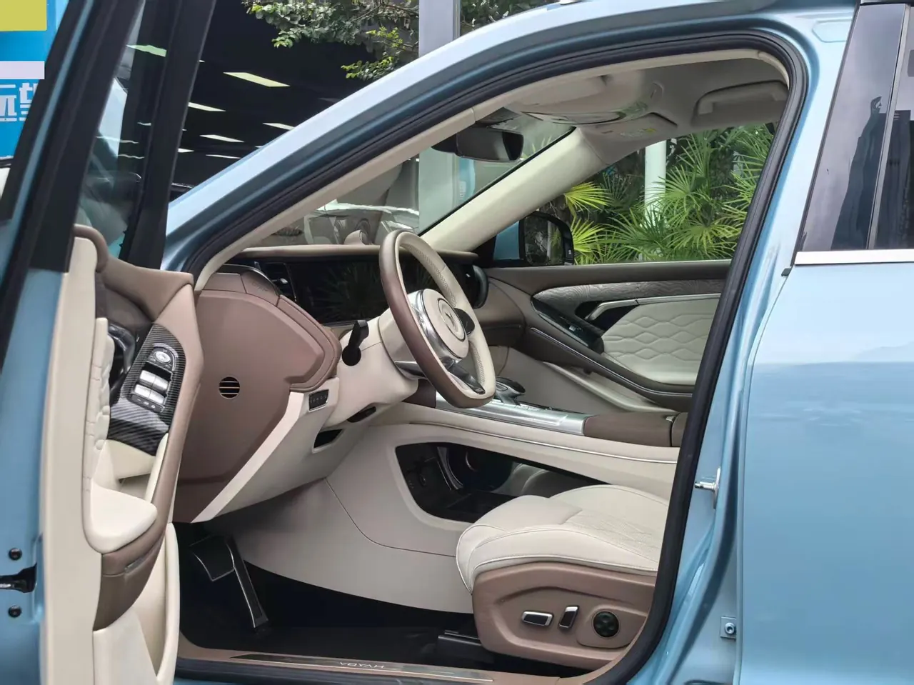Voyah 2021 FREE four-wheel drive extended-range automatic gear 15