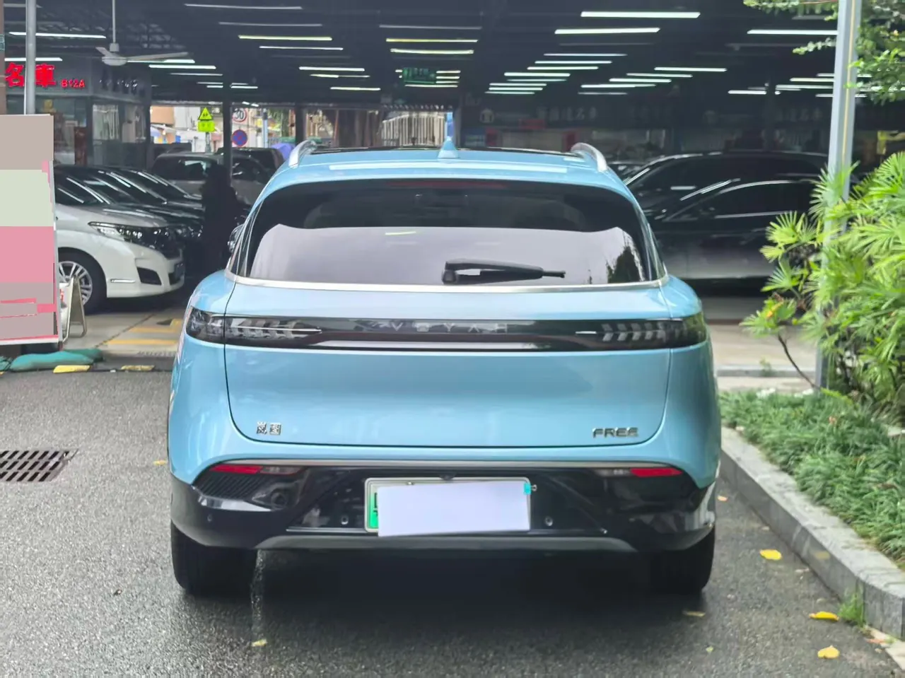 Voyah 2021 FREE four-wheel drive extended-range automatic gear 8